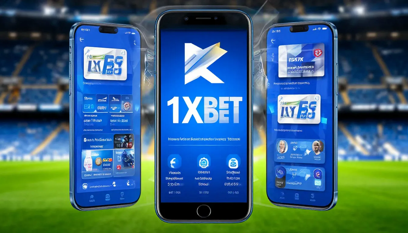 Приложение в бк 1хбет